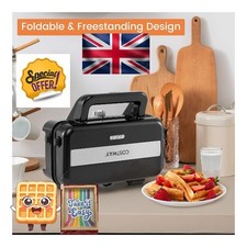 3 in 1 Waffle Maker with