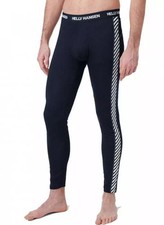 Helly Hansen Lifa LightWeight Cold Weather Baselayer Pants Black Men’s M Medium