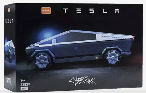 Mega tesla cybertruck building - mega,
