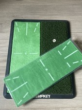 Dual-Turf Golf Hitting Mat |