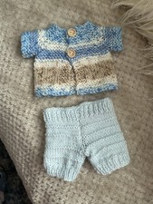 Hand knitted dolls Clothes