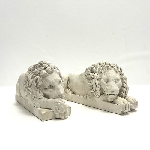 Chatsworth sleeping lion - chatsworth, &