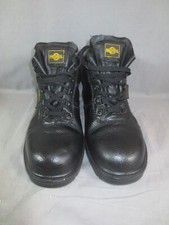  Northwest Territory  Steel Toe Work Boots Safety Boots Size UK 7