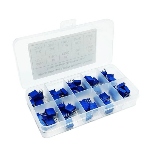 50pcs 3296w multiturn - 50pcs,