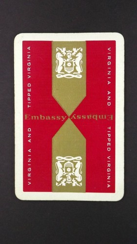 Single playing card - single,