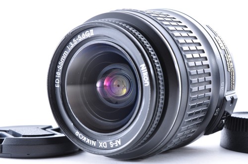 Nikon nikkor 18 55mm - nikon, af-s