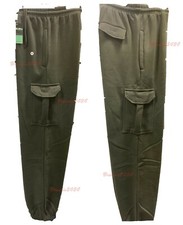 Mens Cargo Combat Jogging Bottoms Trousers Elasticated Tracksuit Joggers S-2XL