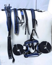 NEW HORSE NYLON DRIVING CART HARNESS SET FULL SIZE TOP QUALITY