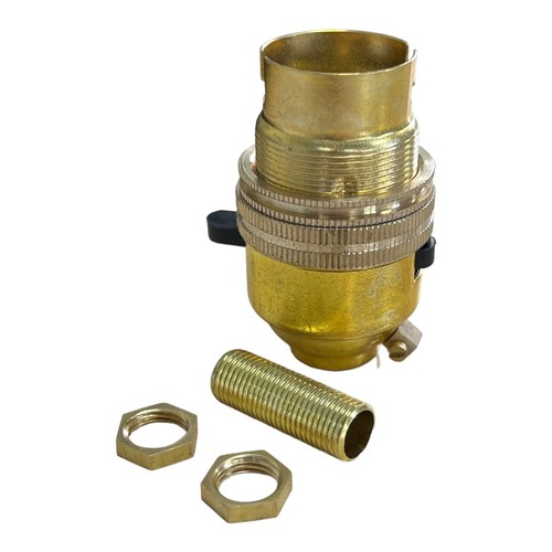 Jeani brass lamp - brass, table