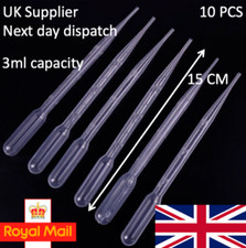 100 x 3ml PLASTIC PIPETTES