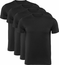 Men's 1/2/4 Pack T-Shirt Black