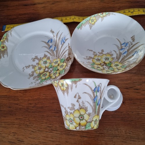 Crown china salisbury - china, "salisbury"