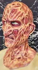 made to order realistic silicone Freddy Krueger mask 
