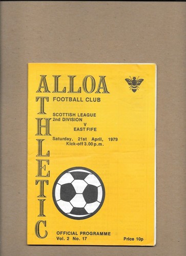 Alloa athletic east fife - east,