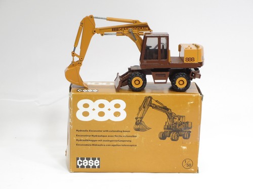 Case poclain 888 - 888, excavator