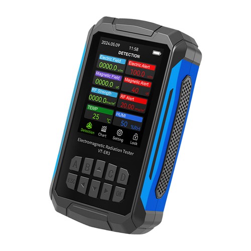 Radiation dosimeter 1 - radiation, in