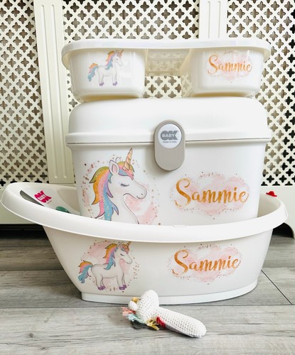 Personalised baby bath - bath,,