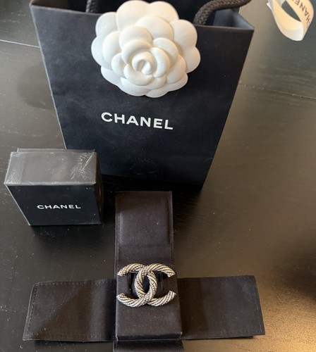 Chanel ruthenium twisted - chanel, cc