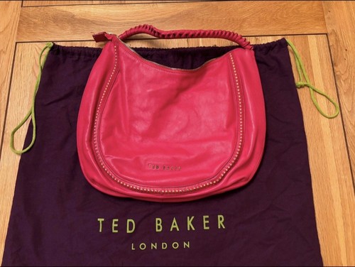 Ted baker hobo handbag pink - handbag,