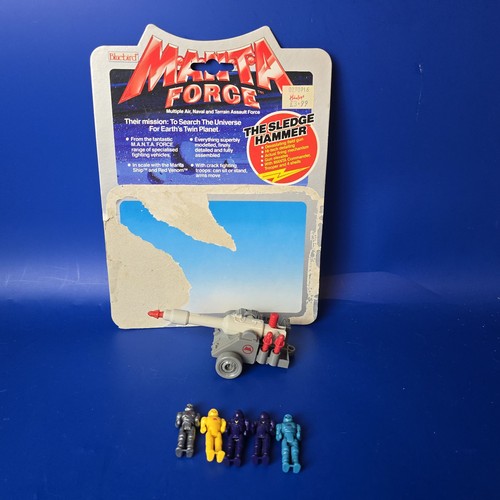 Bluebird manta force the - bluebird,