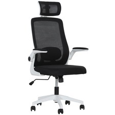 HOMCOM Executive Mesh Office