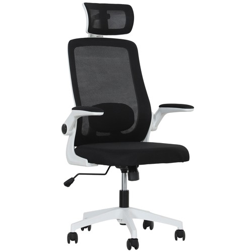 Homcom executive mesh office - homcom,