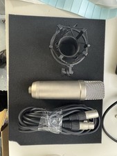 Rode NT1-A Condenser Microphone W /XLR Cable- Excellent Condition