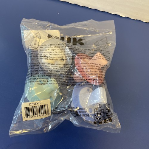 Nuk comfy duet pacifier set - comfy,