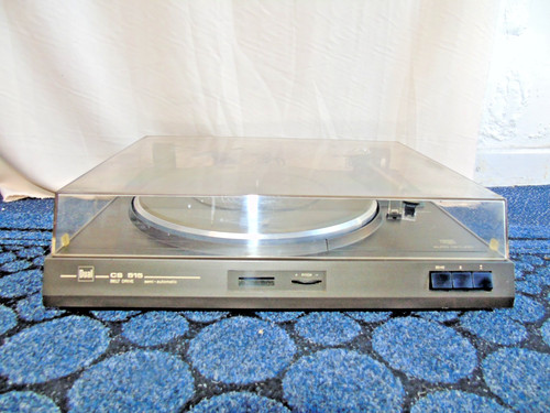 Dual 515 turntable - cs, 515-2
