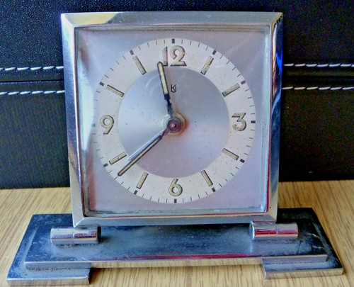 Art deco 1920s alarm - art,