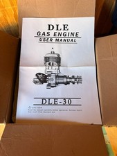 DLE 30 30cc 2-Cycle Gasoline