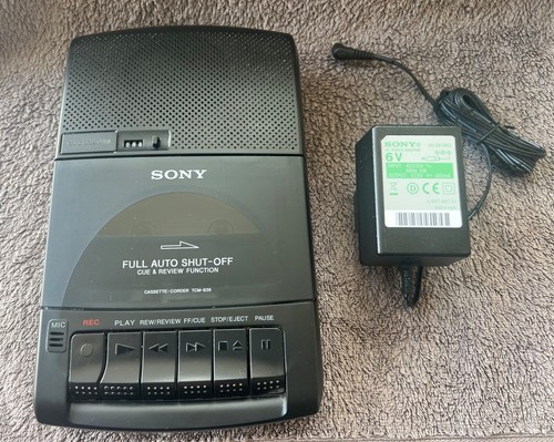 Sony tcm 939 - tcm-939, cassette