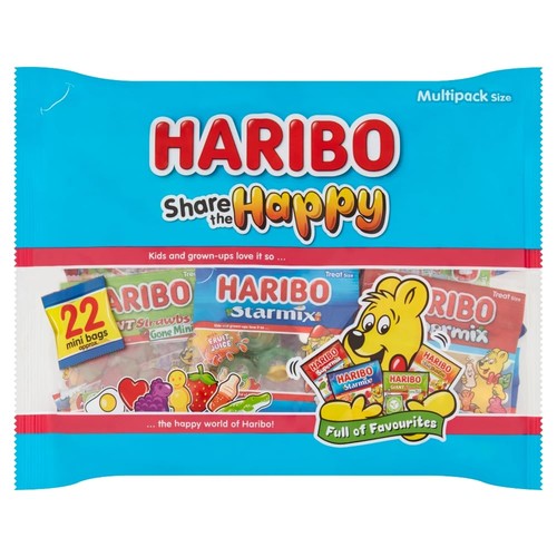 Haribo share the happy x - happy,