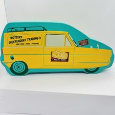 ONLY FOOLS AND HORSES Car Shaped Biscuit Tin Storage Tin - EMPTY
