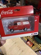 CORGI Coca Cola 1970's Ford
