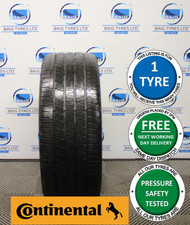 X1 PW 255/45R20 255 45 20 CONTINENTAL CROSS CONTACT 101H M+S AO TYRE *5MM (B1N)