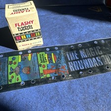THE MAGIC ROUNDABOUT  Marz Toys Vintage Flashy Flickers Film strip in box