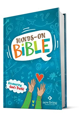 Nlt hands bible - hands-on, bible,