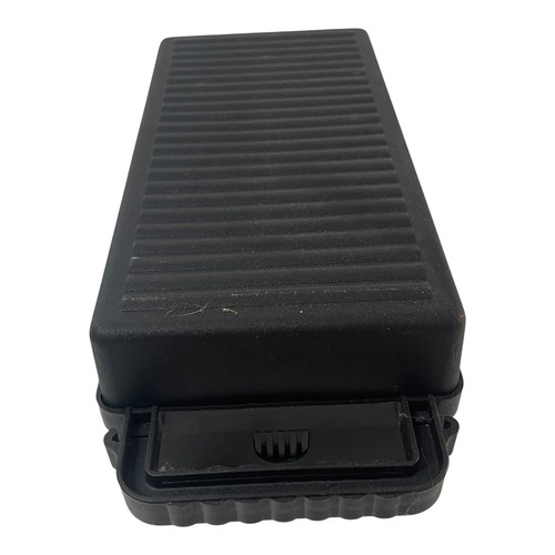 Vintage black plastic audio - plastic,