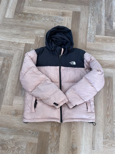 The north face pink coat - pink,
