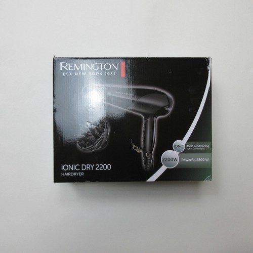Remington ionic dry 2200 - ionic,
