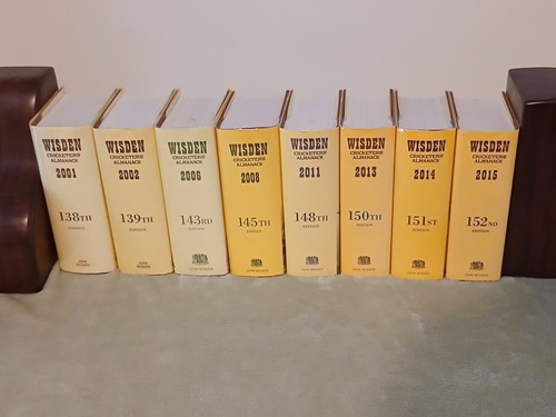 Wisden cricketers almanack - cricketers',