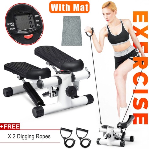 Aerobic mini stepper arm - arm, leg