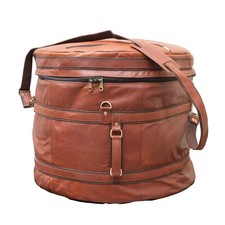 Leather Floor Tom Drum Bag 16