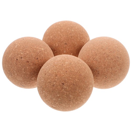 Pcs wooden ball glass jar - 4,