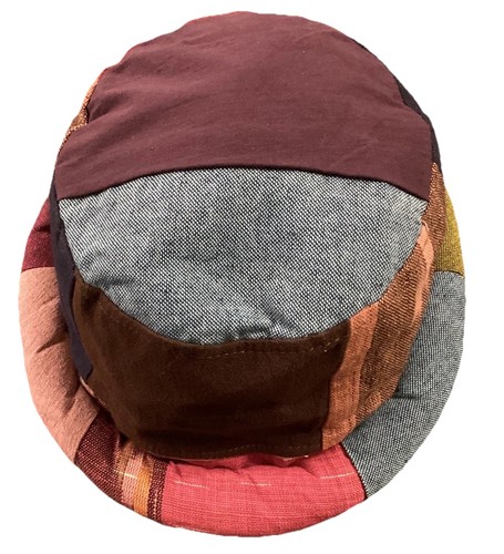 Roll brim tribal patchwork - roll,