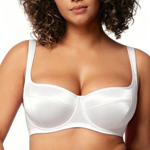 Ladies smoothing bra - smoothing, balcony