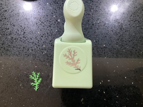 Martha stewart rare trig coral - martha,
