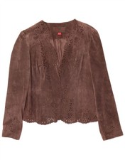 MONSOON Womens Open Suede