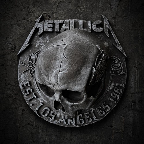 Metallica skull silver heavy - skull,